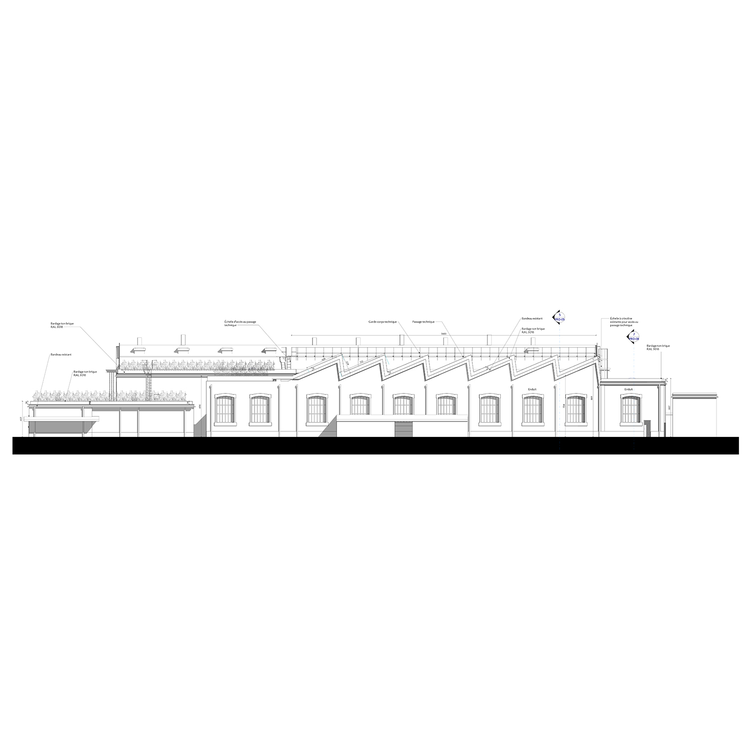 8_Avramova architecte_Versailles_Rnovation nergtique_Sorbonne Universit_Faade